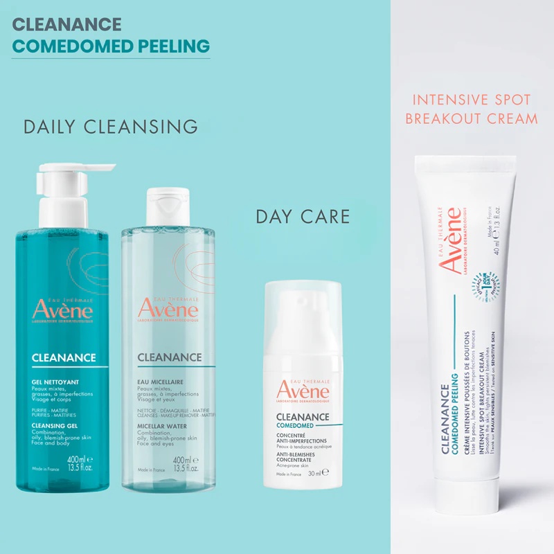 Avène Cleanance Comedomed intenzivna piling krema za kožo, nagnjeno k aknam