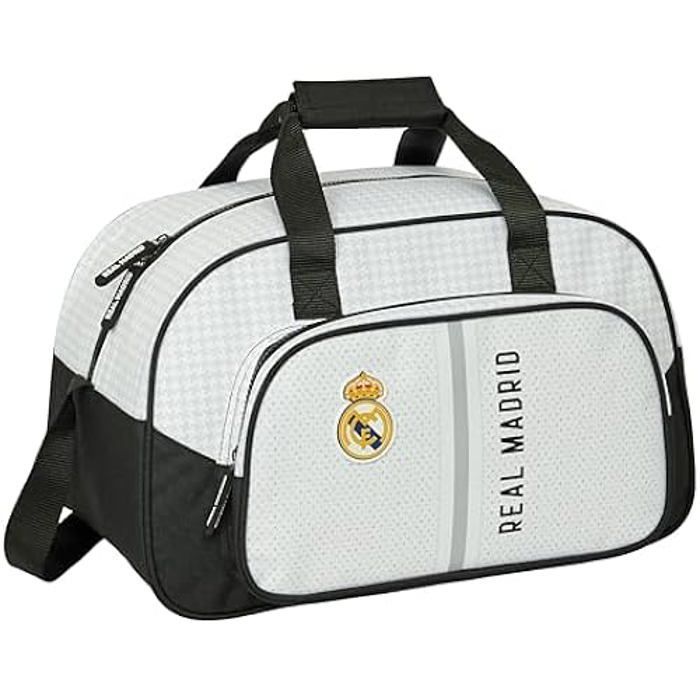 Borsa sportiva - SAFTA - Real Madrid 24/25 - Bianca - Bambino - Tracolla