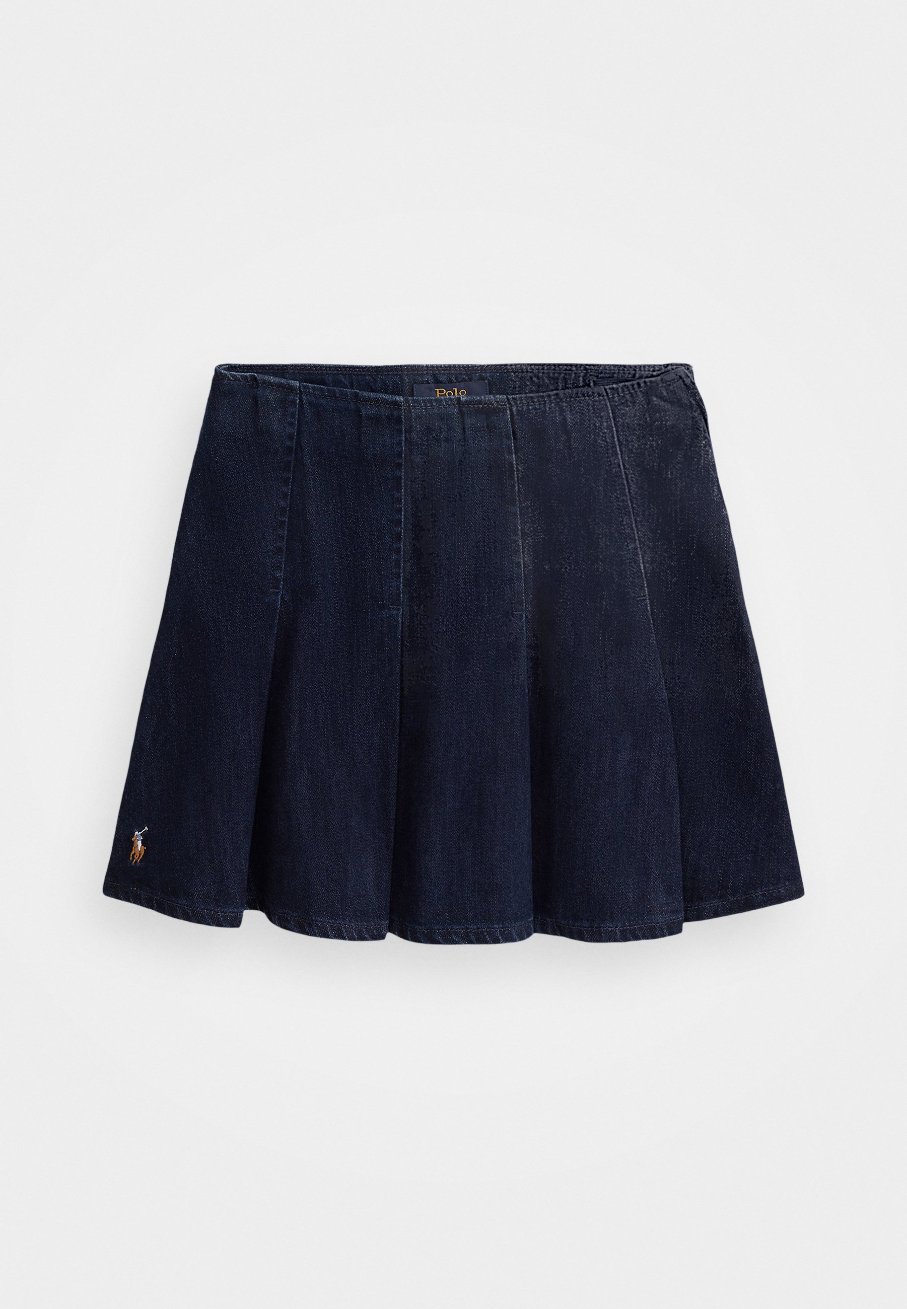 Polo Ralph Lauren geplooide katoenen denim rok - Denim rok - aney wash