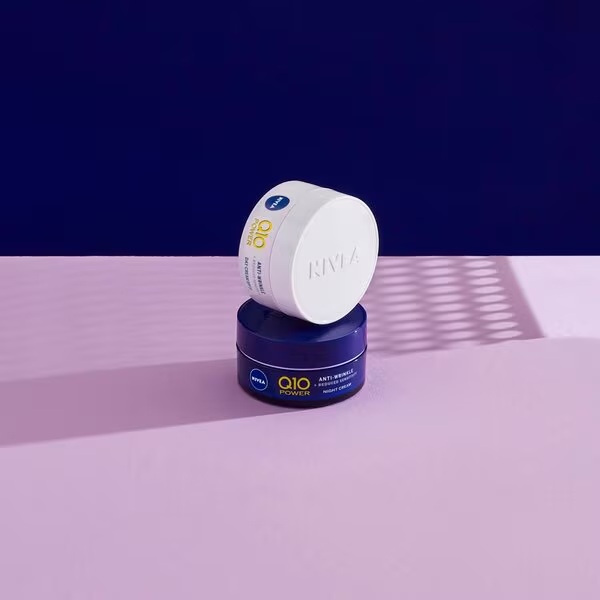 NIVEA Q10 Power Sensitive naktinis kremas nuo raukšlių<br>50ml - jautriai odai