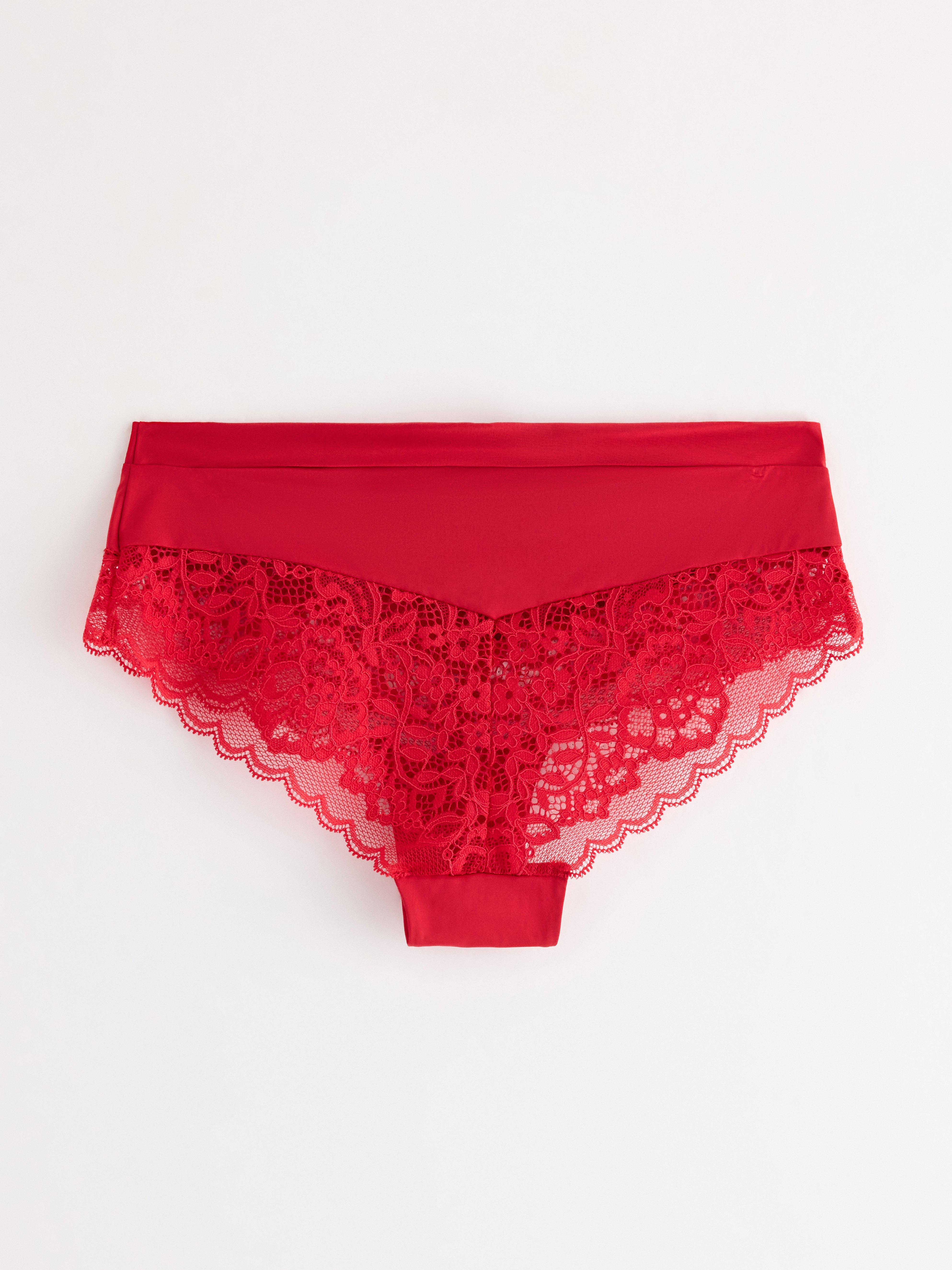 ella m – brazilian trosa low waist Red