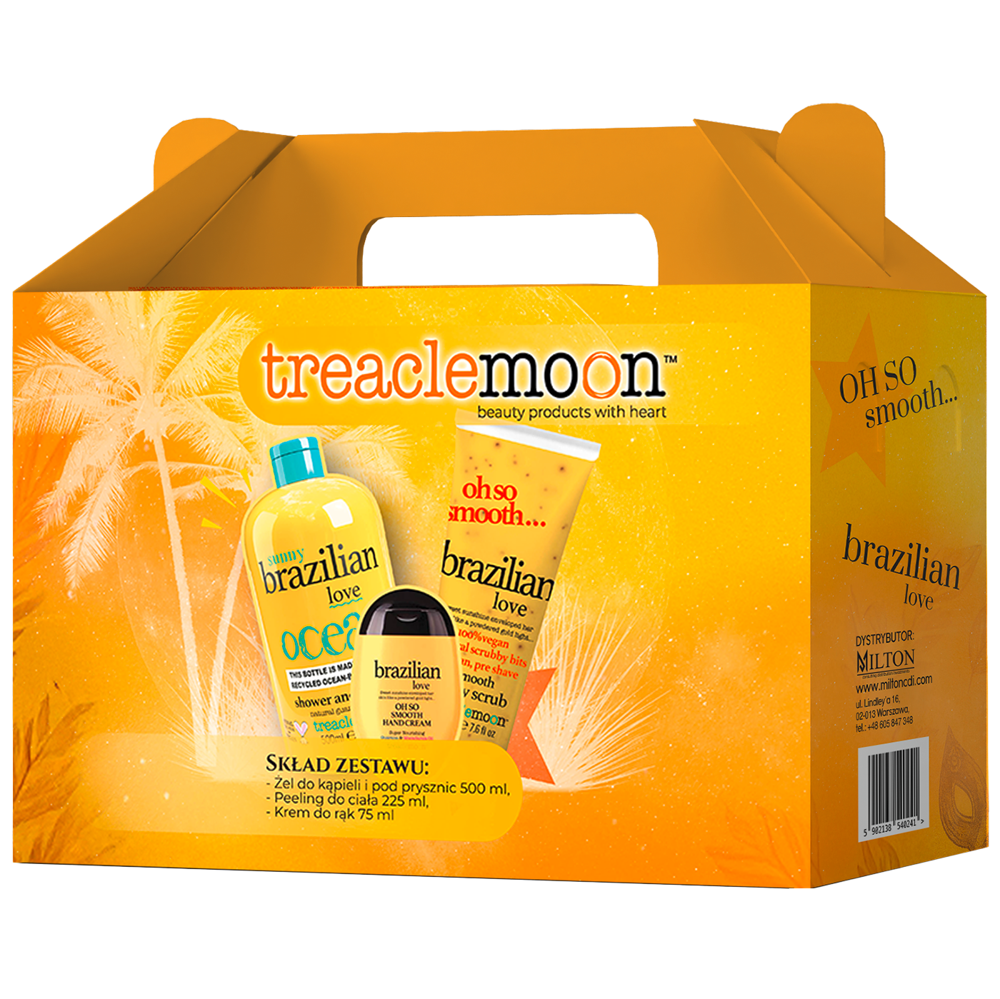Treaclemoon Brazilijos meilė