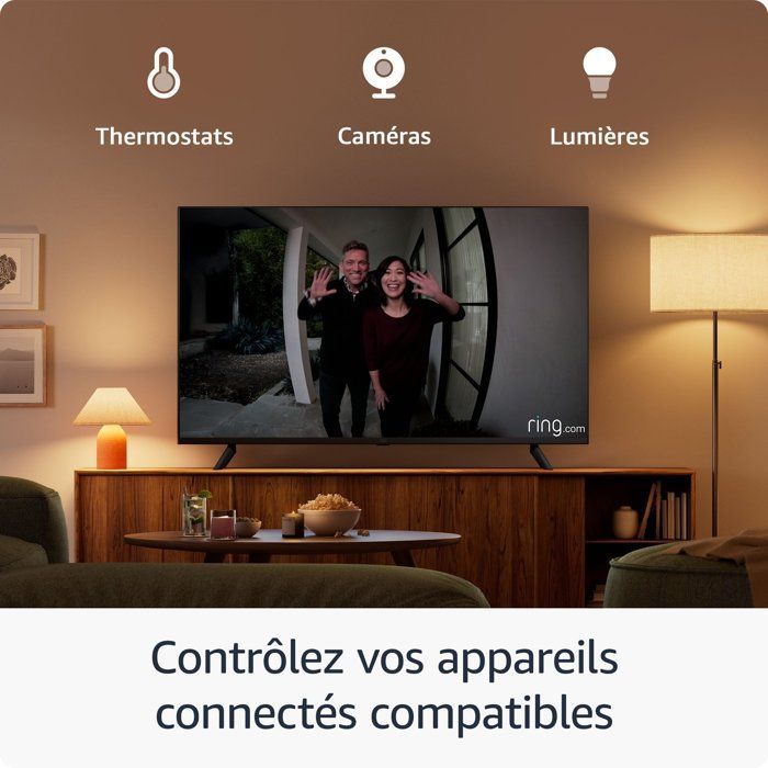 Fire TV Stick 4K Select - AMAZON - Resolución 4K - Bluetooth - Wi-Fi - 8 GB