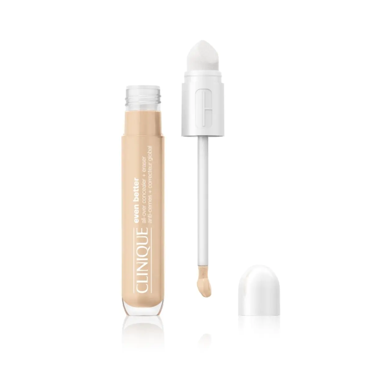 Clinique Even Better Concealer + Eraser Korektor do twarzy, 20 Fair