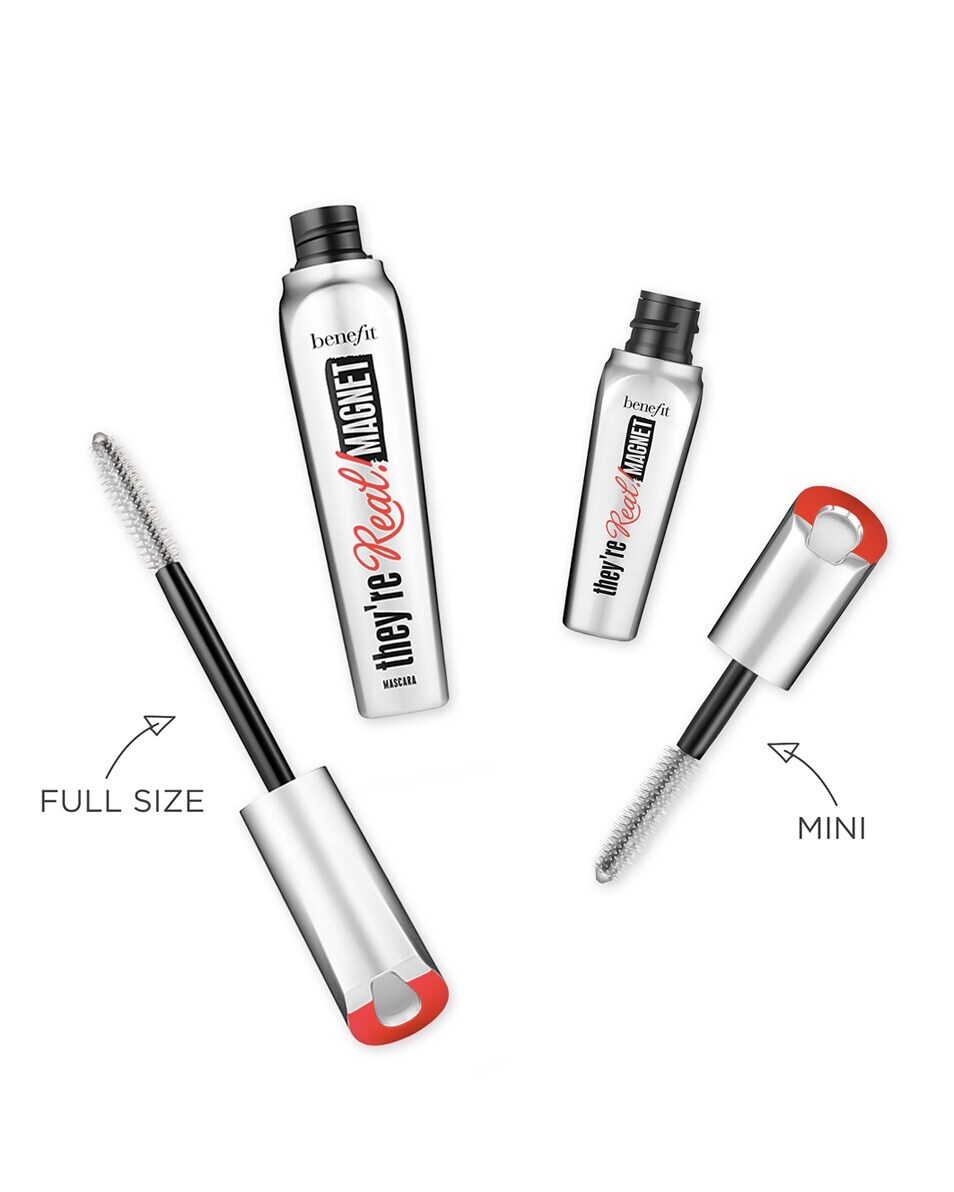 BENEFIT COSMETICS THEY'RE REAL! MAGNET MASCARA MINI