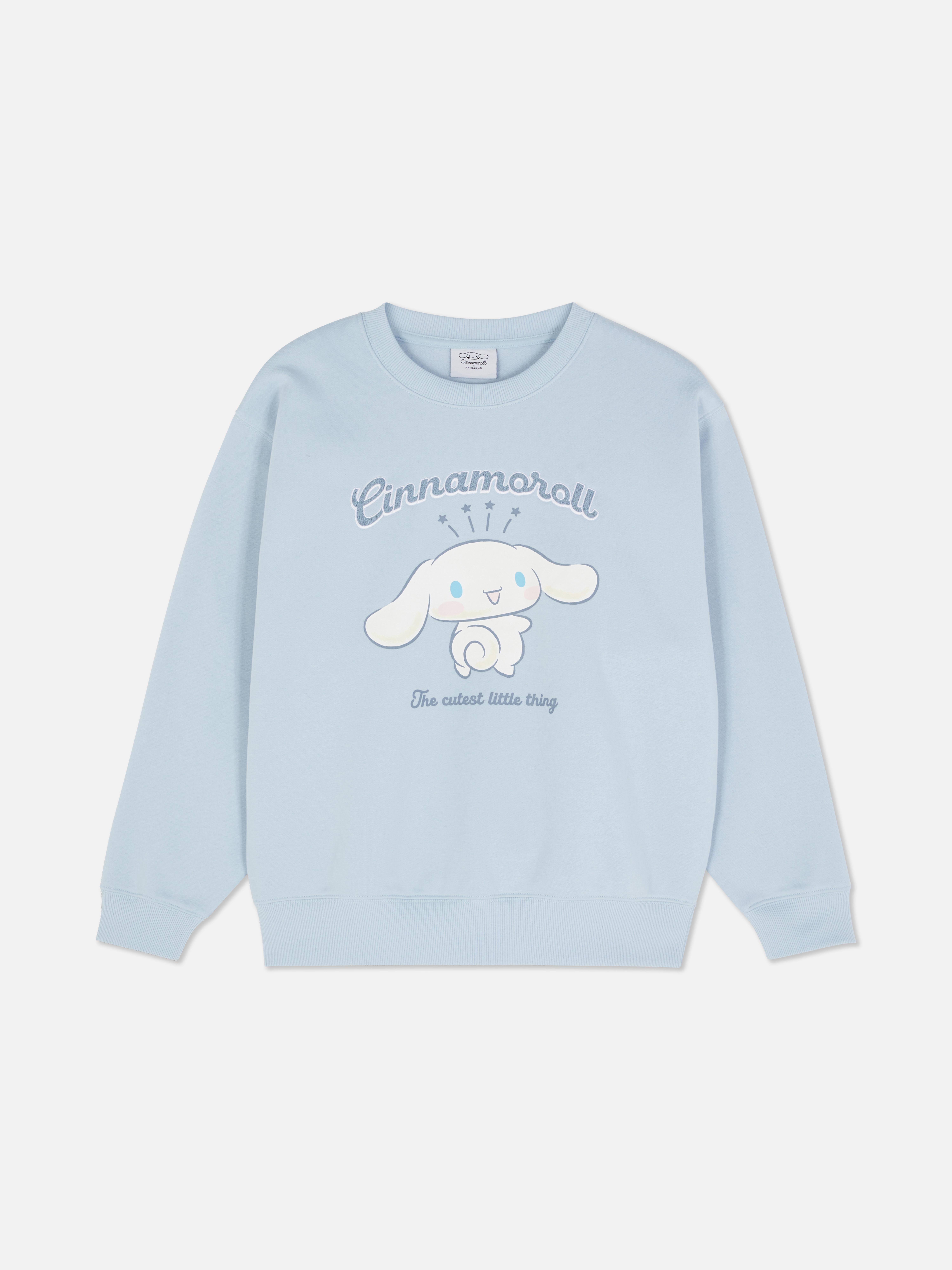 Hanorac Hello Kitty cu imprimeu Cinnamoroll. Un hanorac cu guler rotund, mâneci lungi și imprimeu Cinnamoroll.