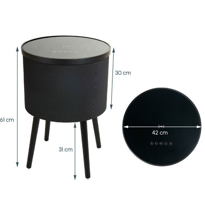 Altoparlante con subwoofer, 65 W, connessione wireless 5.1, ricarica per dispositivi mobili, TWS, Fenix