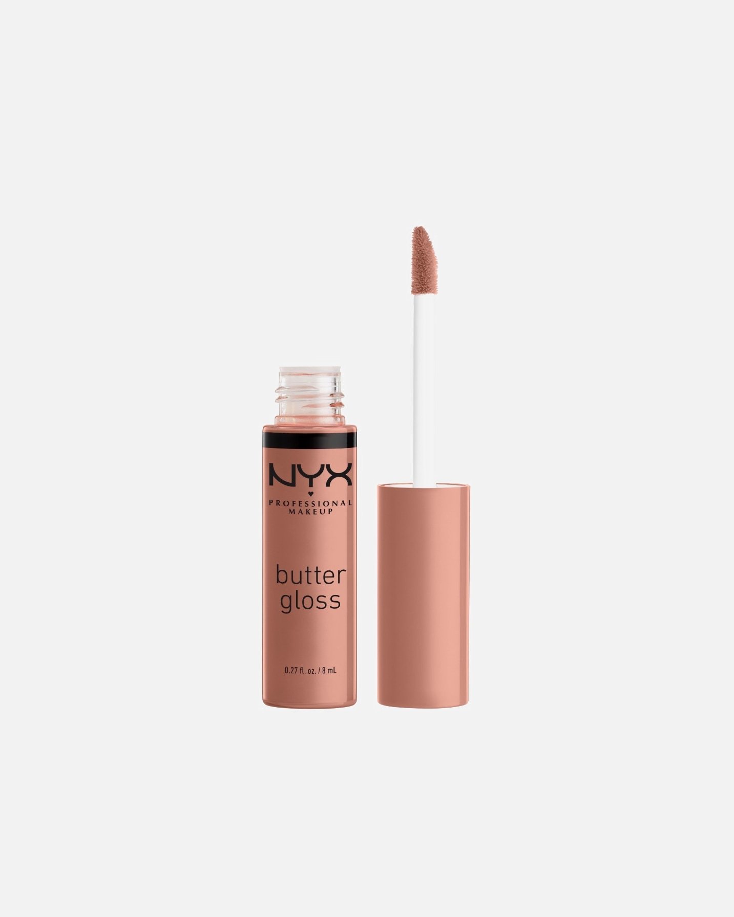 NYX Professional Makeup sijaj za ustnice, masleni sijaj za poročne ustnice - 8 ml