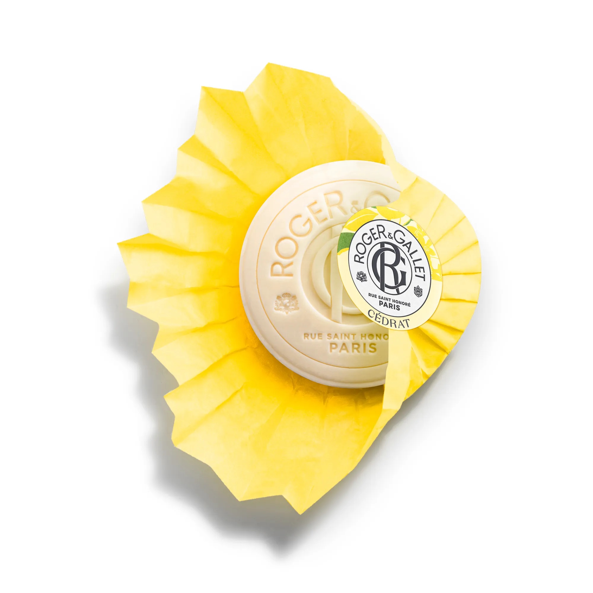 ROGER & GALLET R&G Jabón de manos y cuerpo Cedrat 100 g