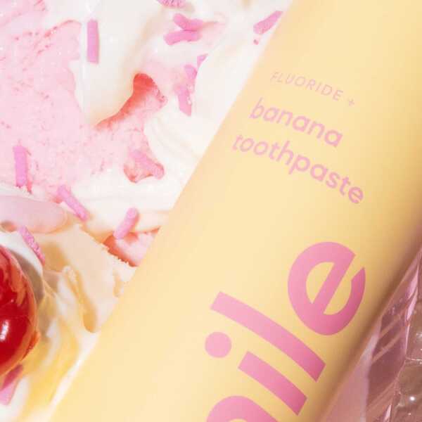 Hismile Bananen-Zahnpasta 60 g