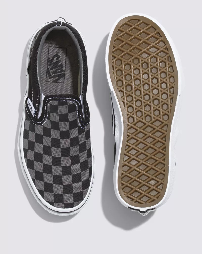 Kids Classic Slip-On Checkerboard Shoe