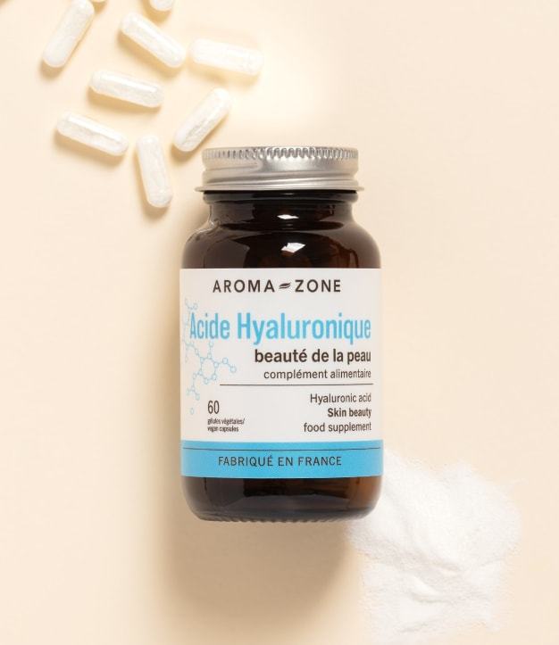 Hyaluronsäure – 60 Kapseln – Nahrungsergänzungsmittel