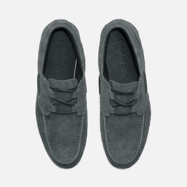 Scarpa da Barca Timberland x White                Mountaineering da Uomo in colore nero