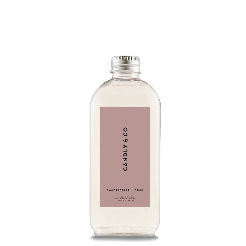 Candly&Co Recharge diffuseur No.7 Framboises, Rose