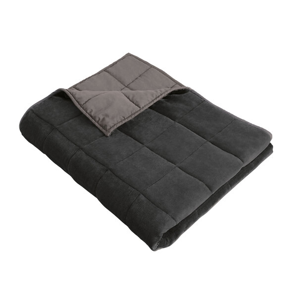 Afslapningstæppe 6 kg, grå