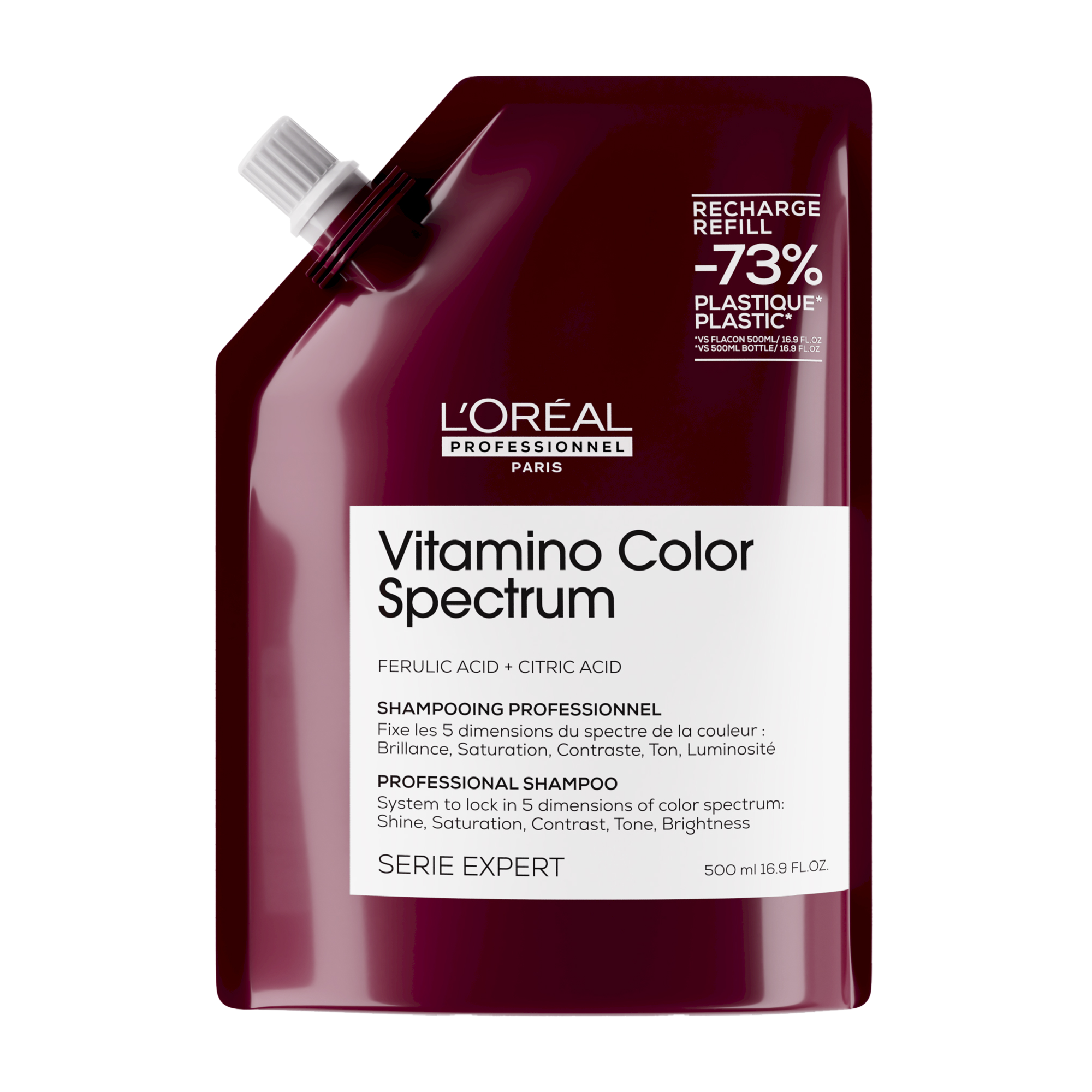 Spectrul de culori L'Oréal Professionnel Paris Vitamino