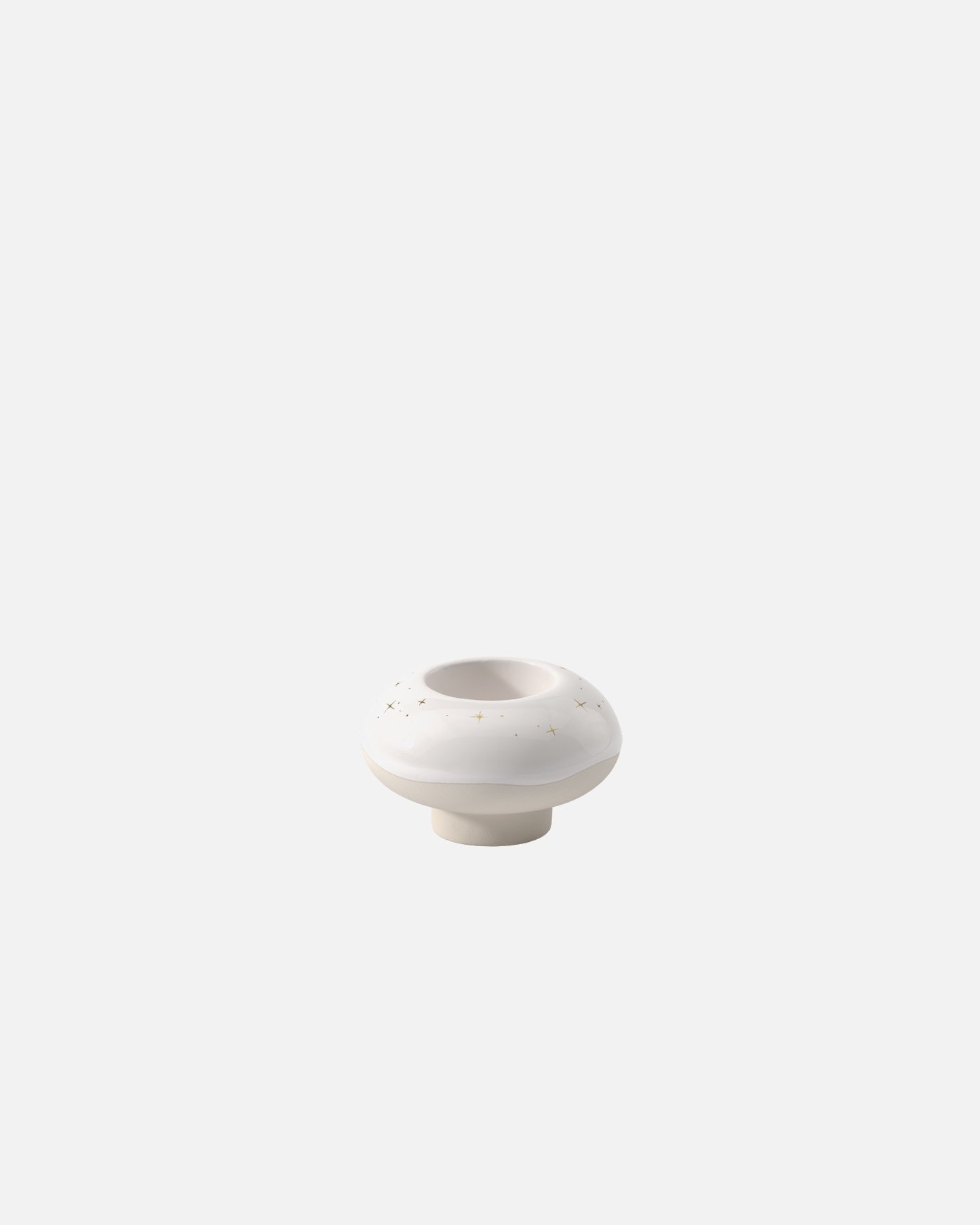 Villeroy & Boch „Donut Winter Glow“ žvakidė – 1 vnt.