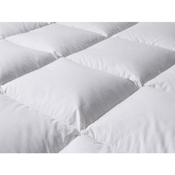 Juego de edredón natural DODO de 240 x 260 cm + 2 almohadas de plumas de 65 x 65 cm - BAFFIN
