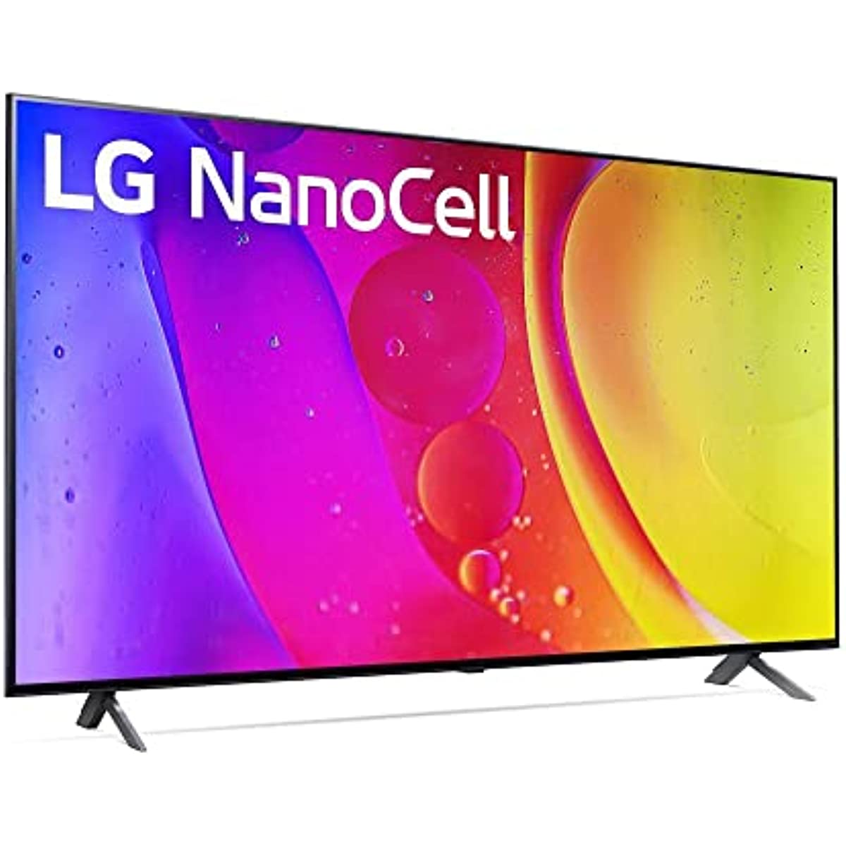 Smart TV LED 65' 4K UHD LG 65NANO80SQA NanoCell – IA LG ThinQ, Alexa