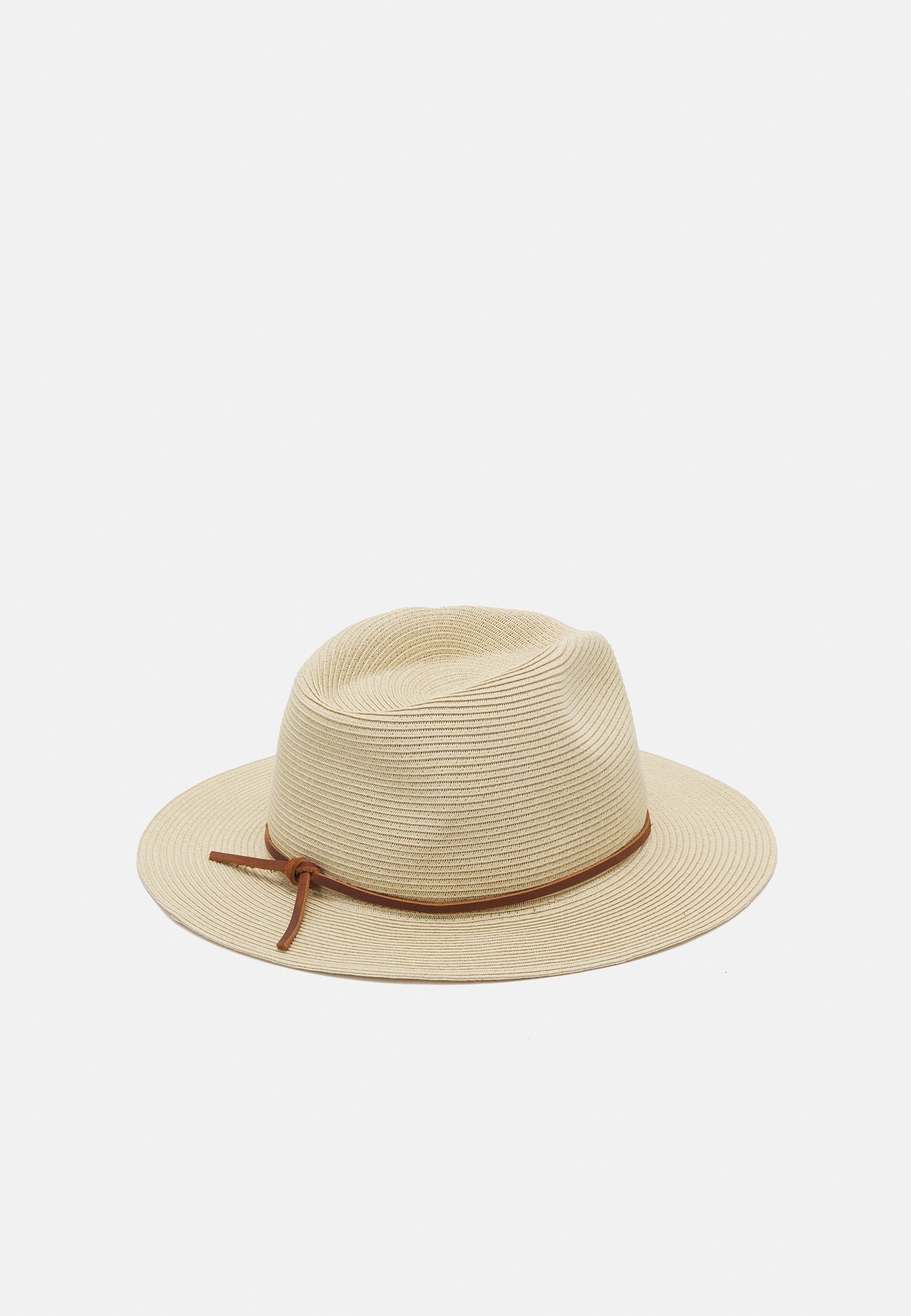 Brixton WESLEY PACKABLE FEDORA UNISEX - Cappello - marrone chiaro