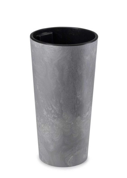 Donica Urbanika Wysoka Szary Beton h57x30 cm