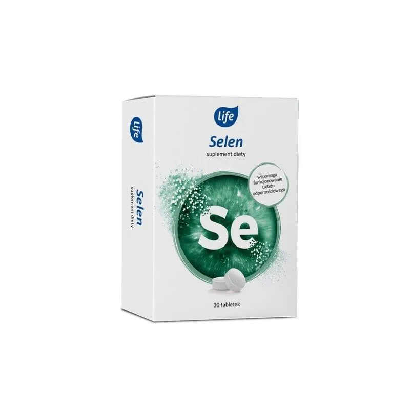 Life Selen, Tabletki
