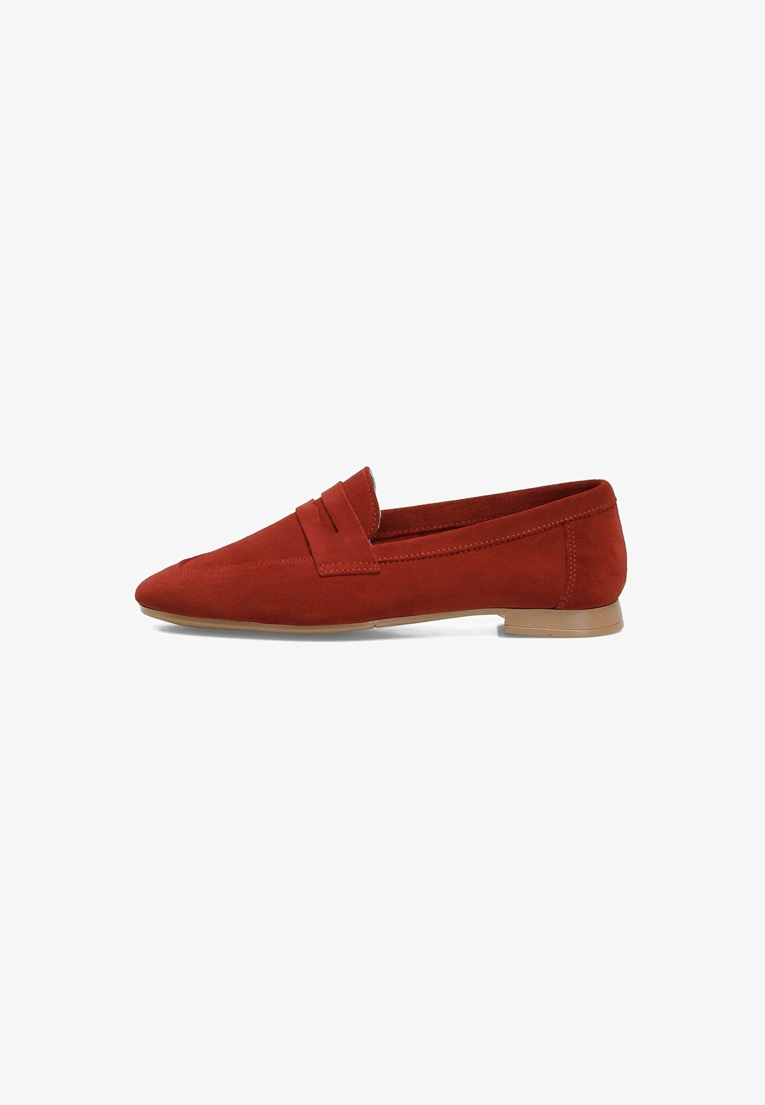 Mocassins Nine West EYSAN - À enfiler - rouges