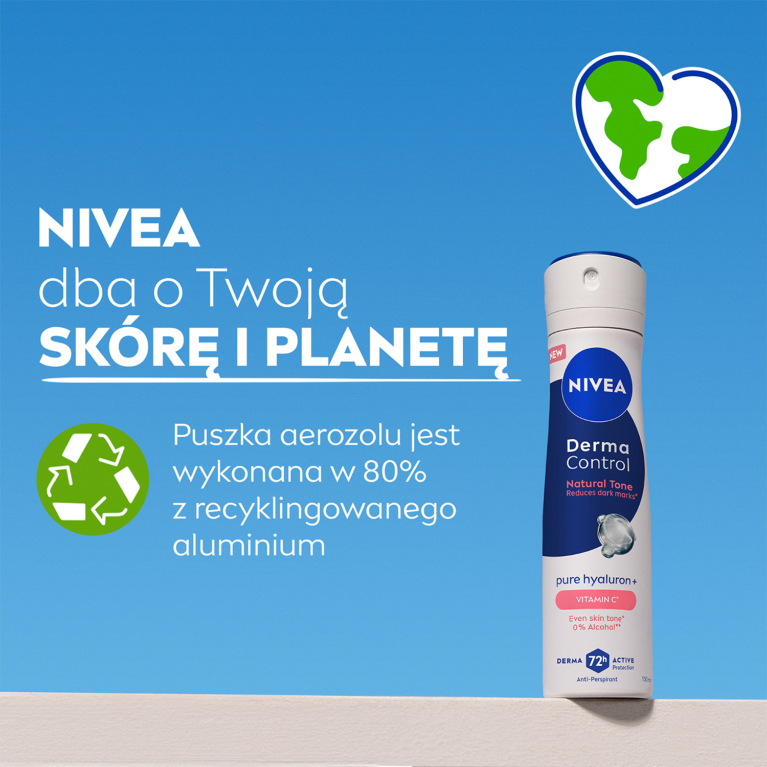 Nivea Derma Control Tono Natural