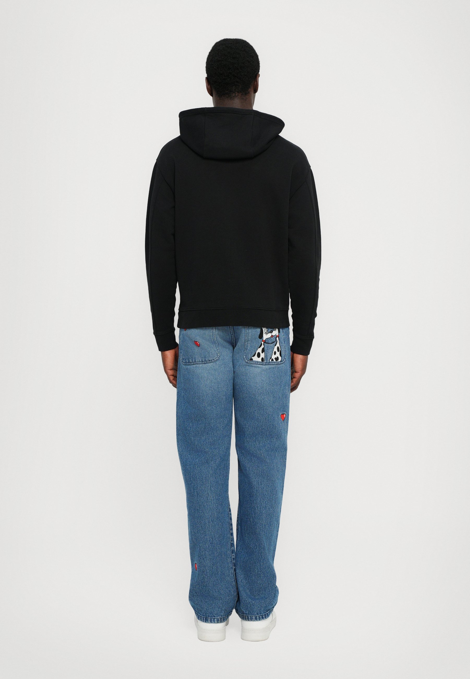 Carne Bollente EX APPEAL UNISEX - Sweat-shirt - noir