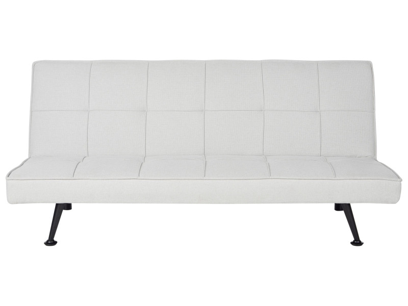 Sofa kanapa rozkładana pikowana szara