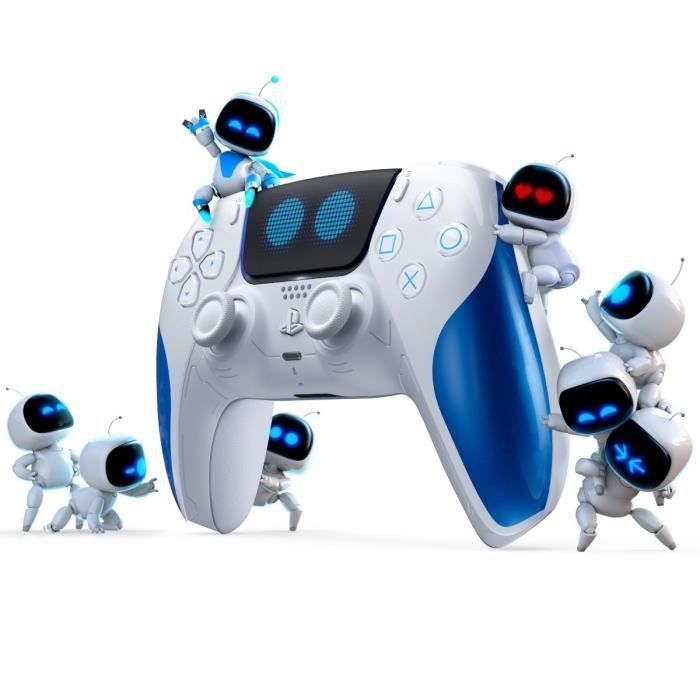Manette sans fil DualSense™ - Édition Limitée ASTRO BOT™ I PS5 et PC