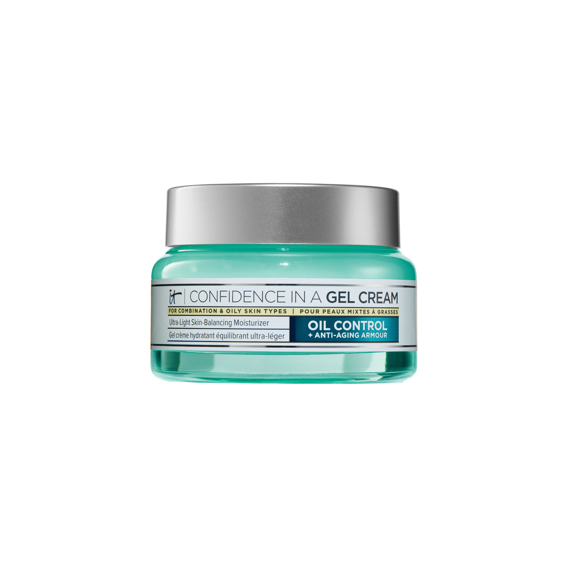 Cremă-gel anti-sebum Confidence In A Seed Control 60 ml - IT Cosmetics