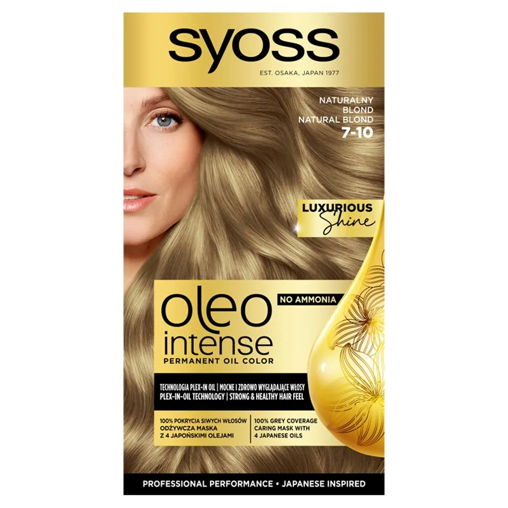 SYOSS Oleo farba 7-10 Naturalny blond