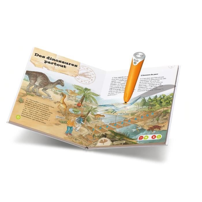 tiptoi®, Libro interactivo, Destino Conocimiento: Dinosaurios, A partir de 7 años, Ravensburger
