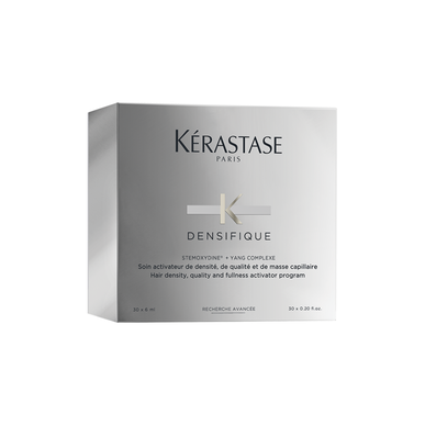 Kérastase Densifique -ampullit, tiivistävät volyymiampullit ohuille hiuksille, 30 x 6 ml