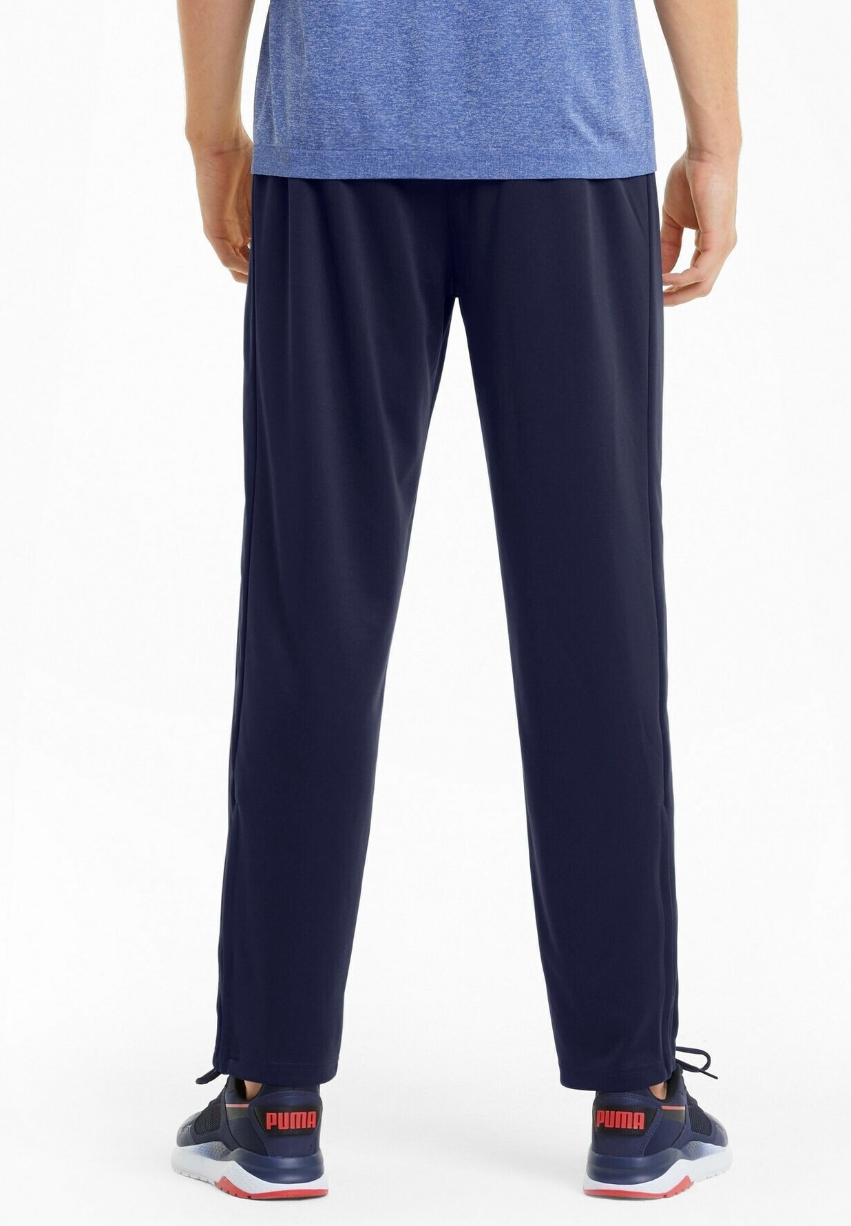 Calça de fato de treino Puma - azul escuro