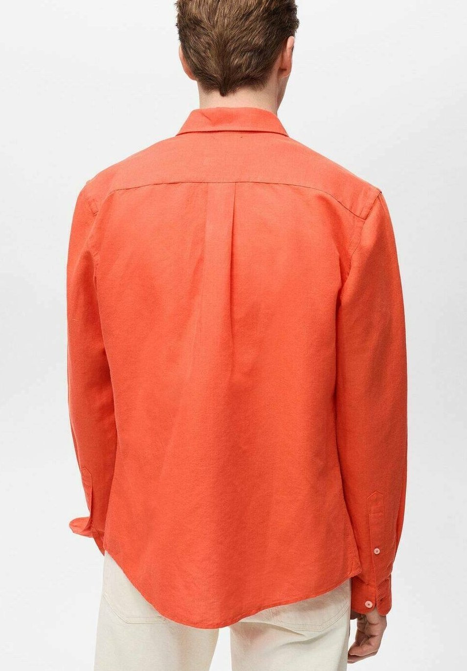 Mango AVISPA - Skjorte - orange
