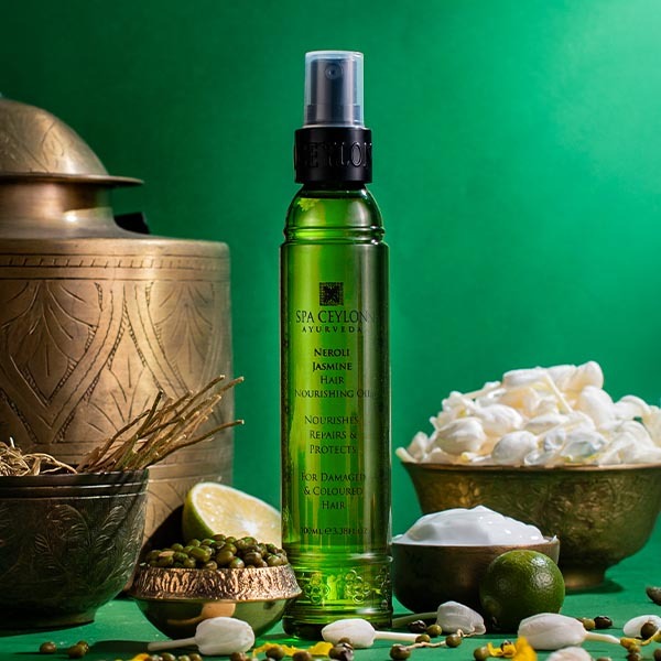 SPA CEYLON Neroli Jasmine - Haarpflegeöl - 100 ml