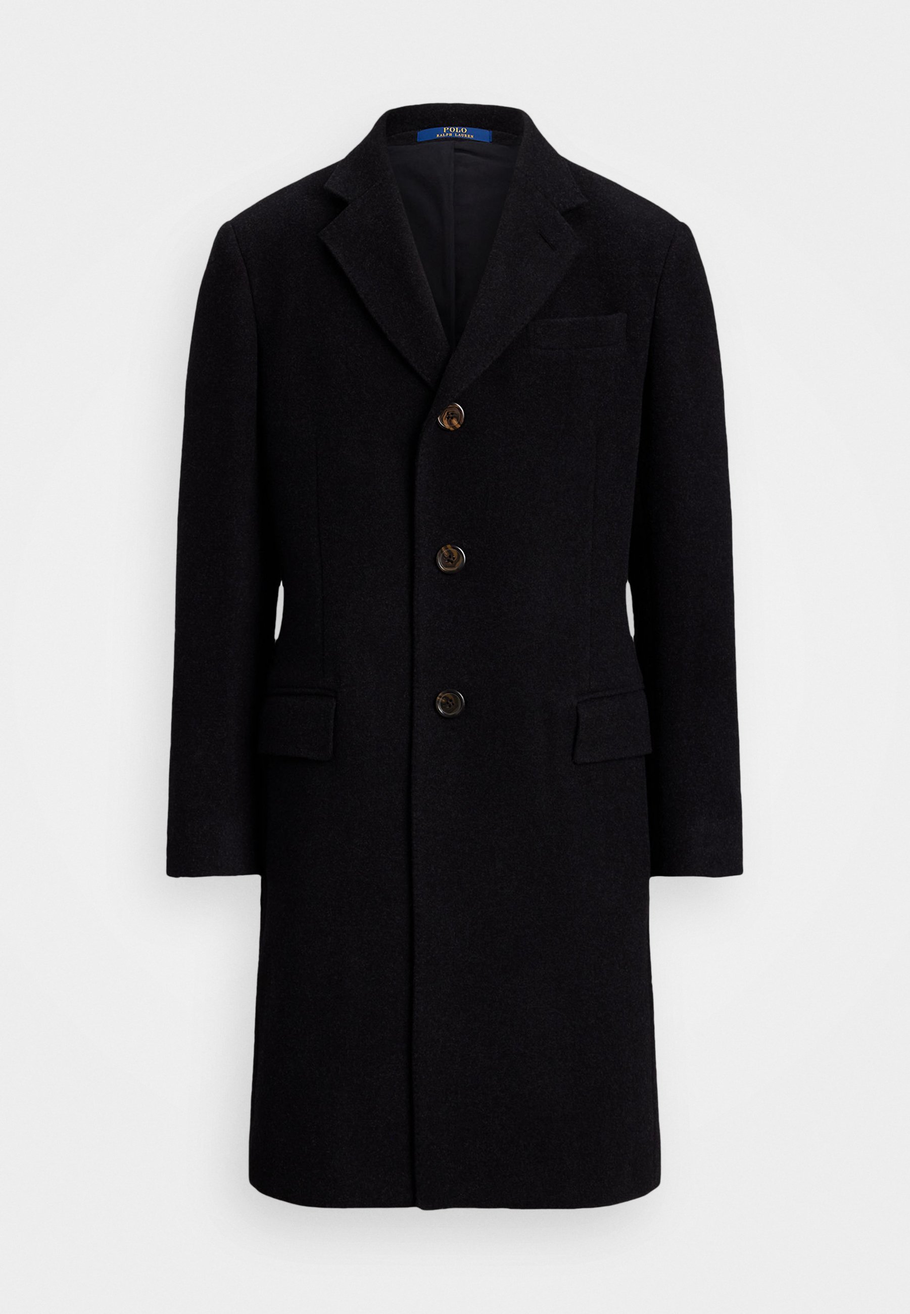Manteau classique Polo Ralph Lauren Tailored Melton - Gris anthracite