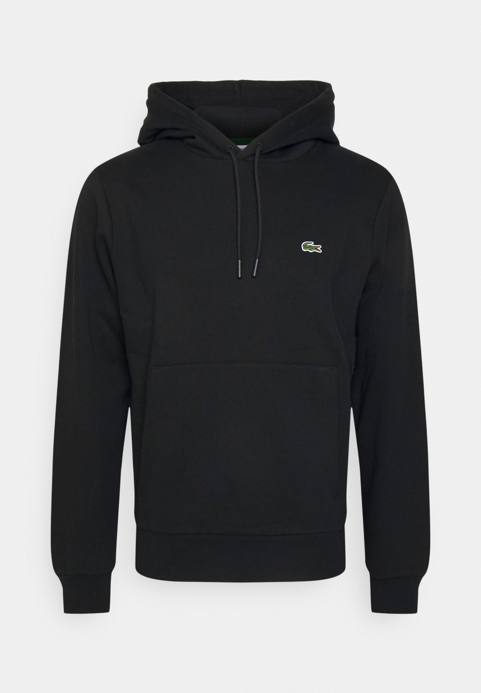 Sweat à capuche Lacoste - noir