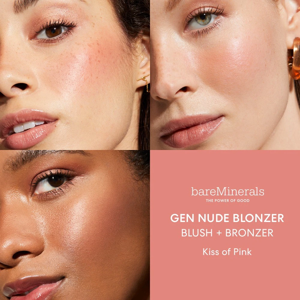 bareMinerals Blush + Poudre Bronzante