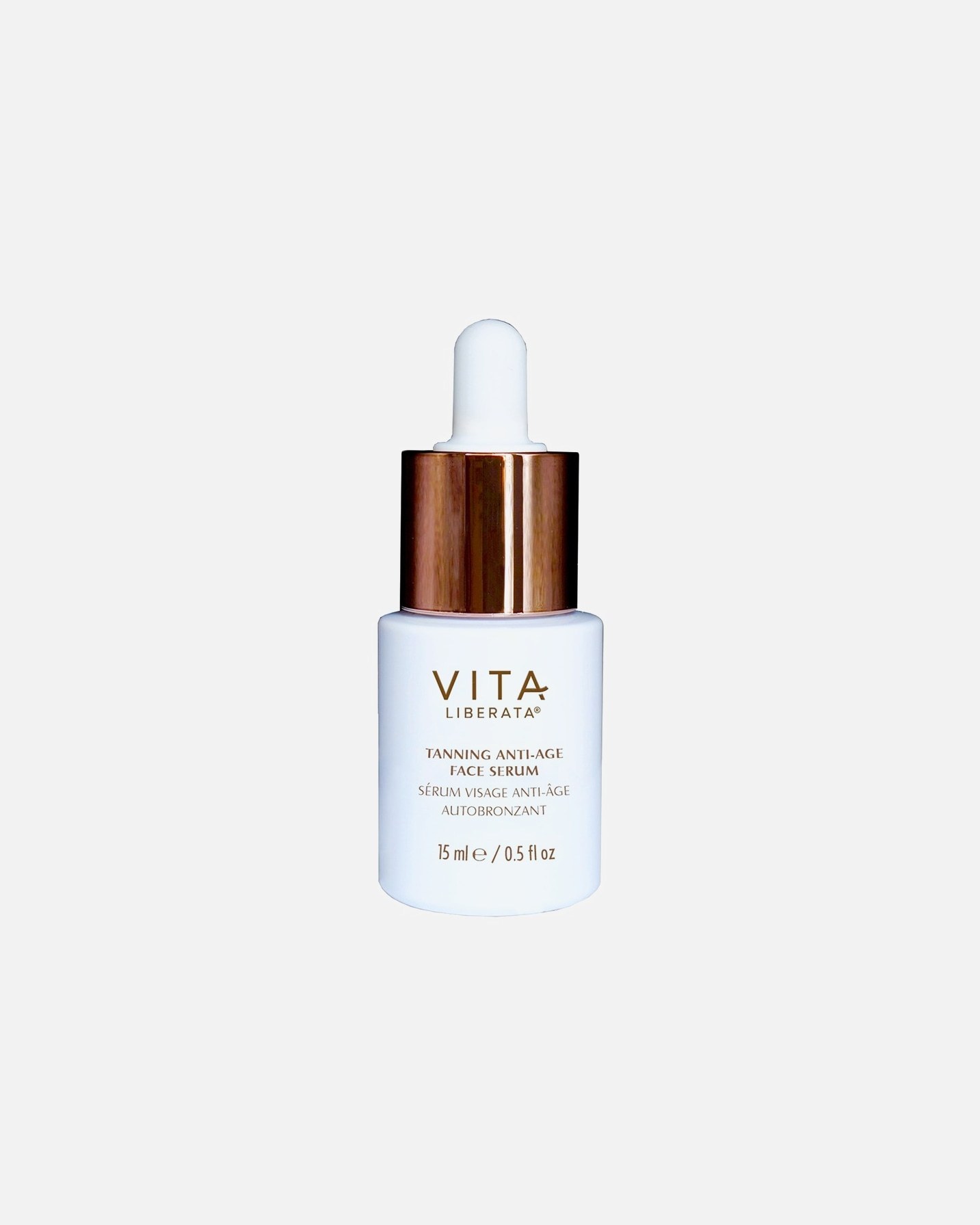 „Vita Liberata“ savaiminio įdegio serumas nuo senėjimo – 15 ml