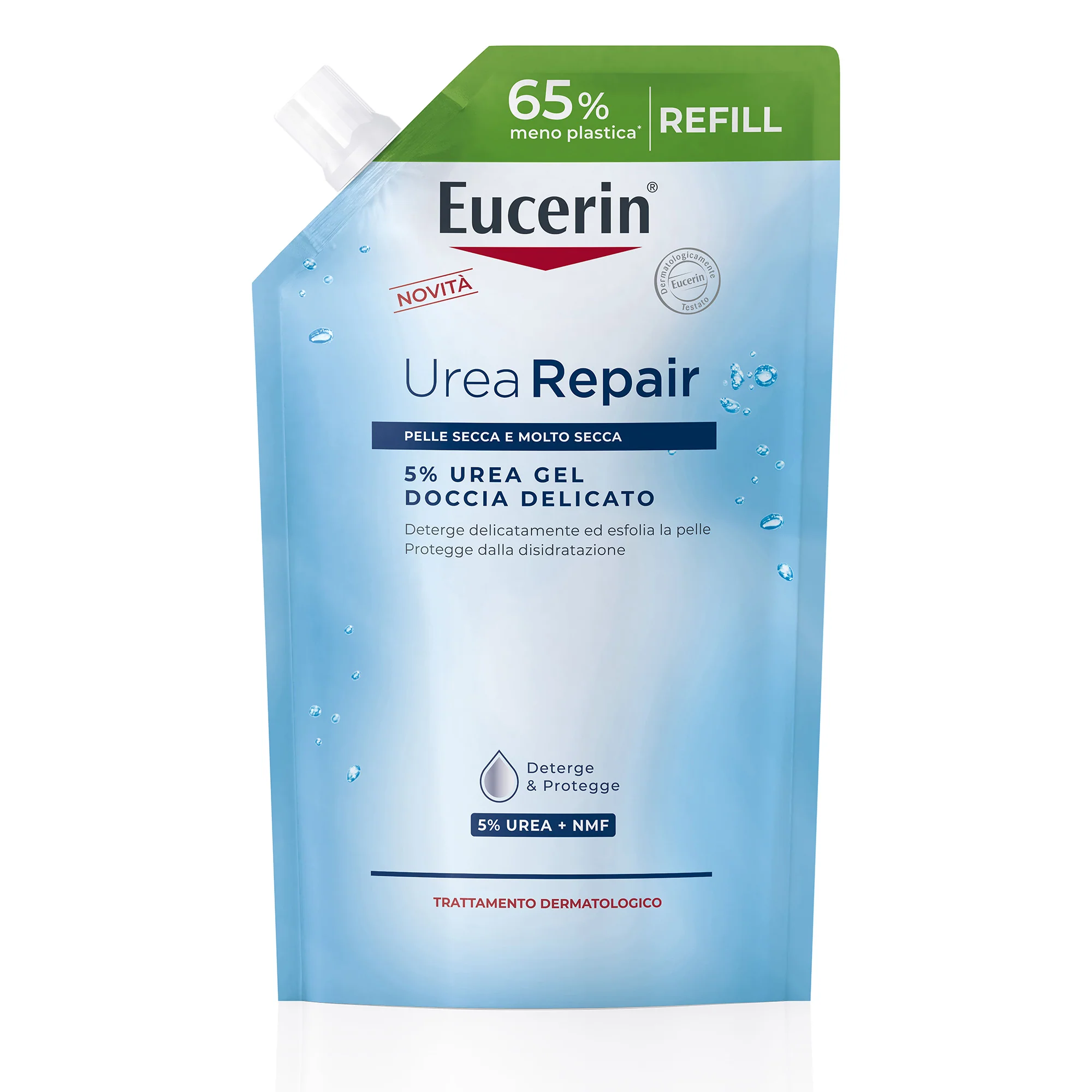 UreaRepair Gel Doccia Delicato 5% Urea - Bagno e Doccia