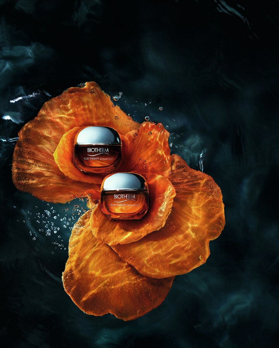 BIOTHERM BLUE THERAPY REVITALIZE CRÈME DE NUIT ANTI-ÂGE