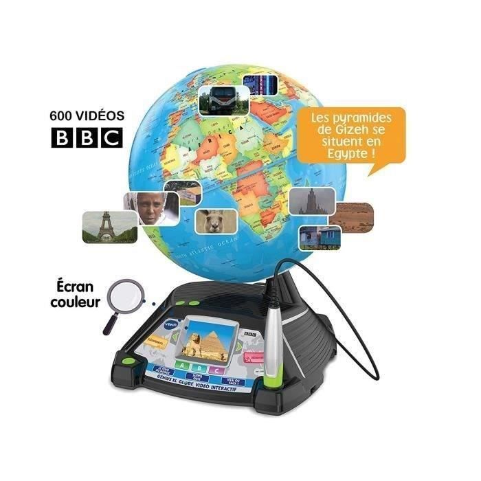 VTECH - GENIUS XL - Globo video interattivo