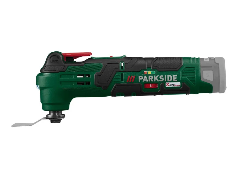 PARKSIDE® Outil Multifonction sans fil PAMFW 12 E4, 12 V