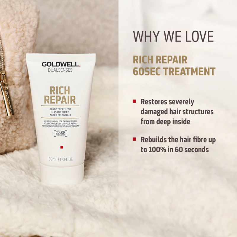 Goldwell Dualsenses Rich Repair Geschenkset für trockenes und geschädigtes Haar