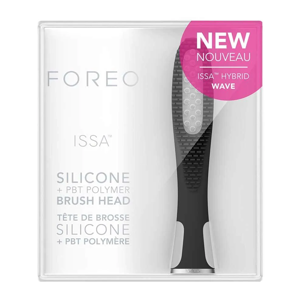 Foreo Hybrid Wave Końcówka do szczoteczki sonicznej, Black