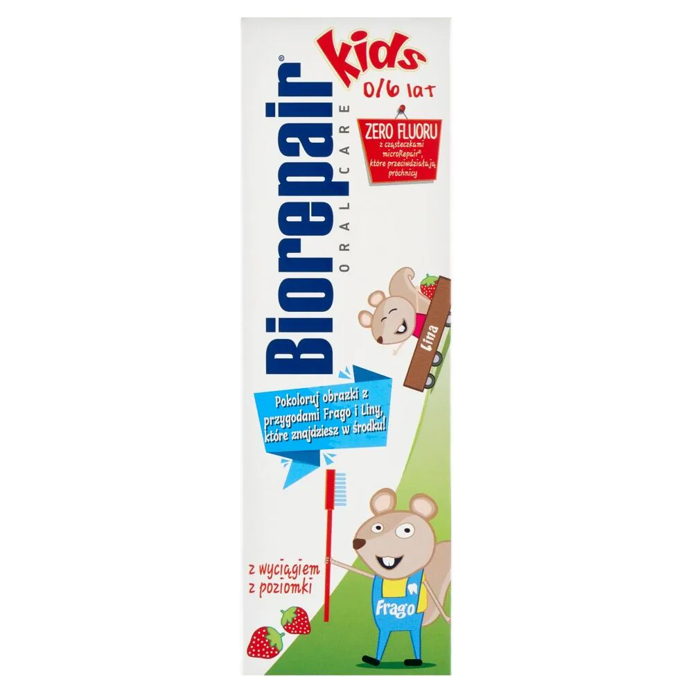 Biorepair Kids Pasta do zębów