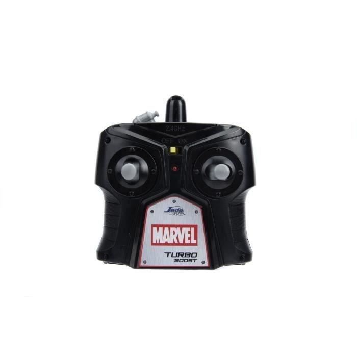 JADA - Marvel Spiderman RC 1/16 Ford GT - dès 6 ans